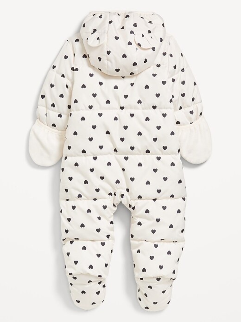 NWT - Old Navy Water-Resistant Puffer Snowsuit | 6-12 Months - Picture 3 of 4